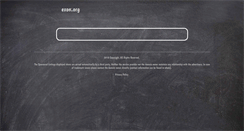 Desktop Screenshot of exon.org