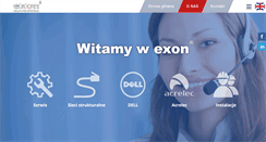Desktop Screenshot of exon.pl